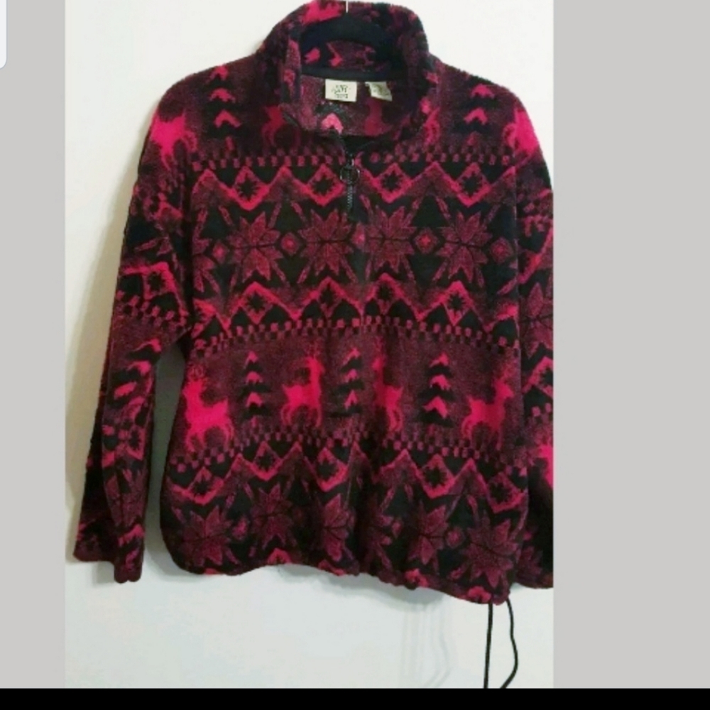 SJB Sport Fleece Jacket...M